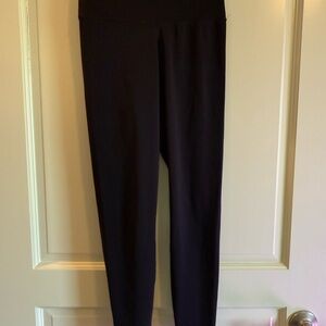 Black High-Waisted Leggings